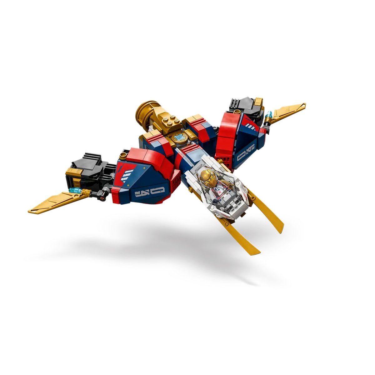 LEGO NINJAGO - Robot Ultra Combo de Zane - Set 4-en-1 71834 pour Enfants multicolore, LEGO