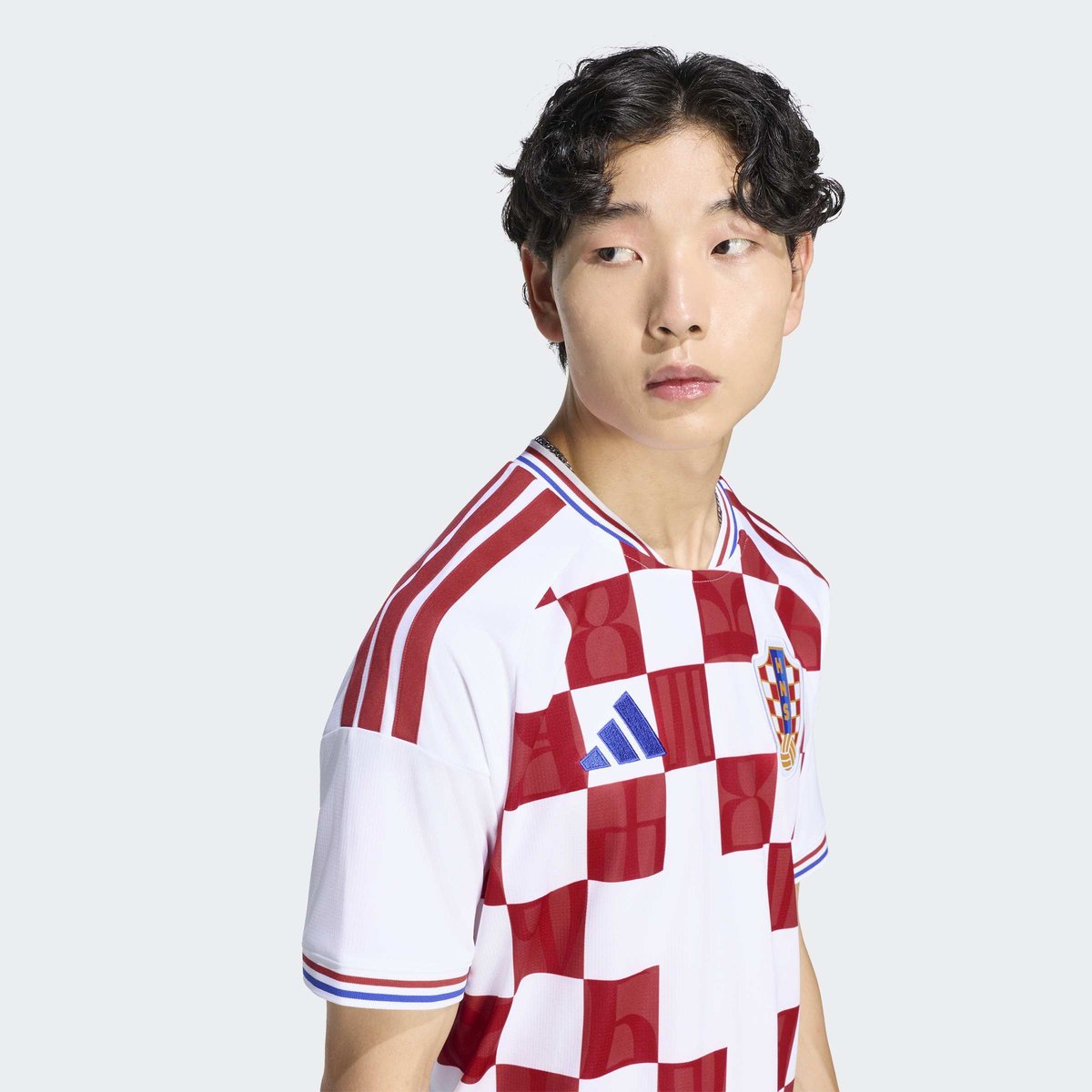 Maillot Domicile Croatie 26 white, adidas Performance