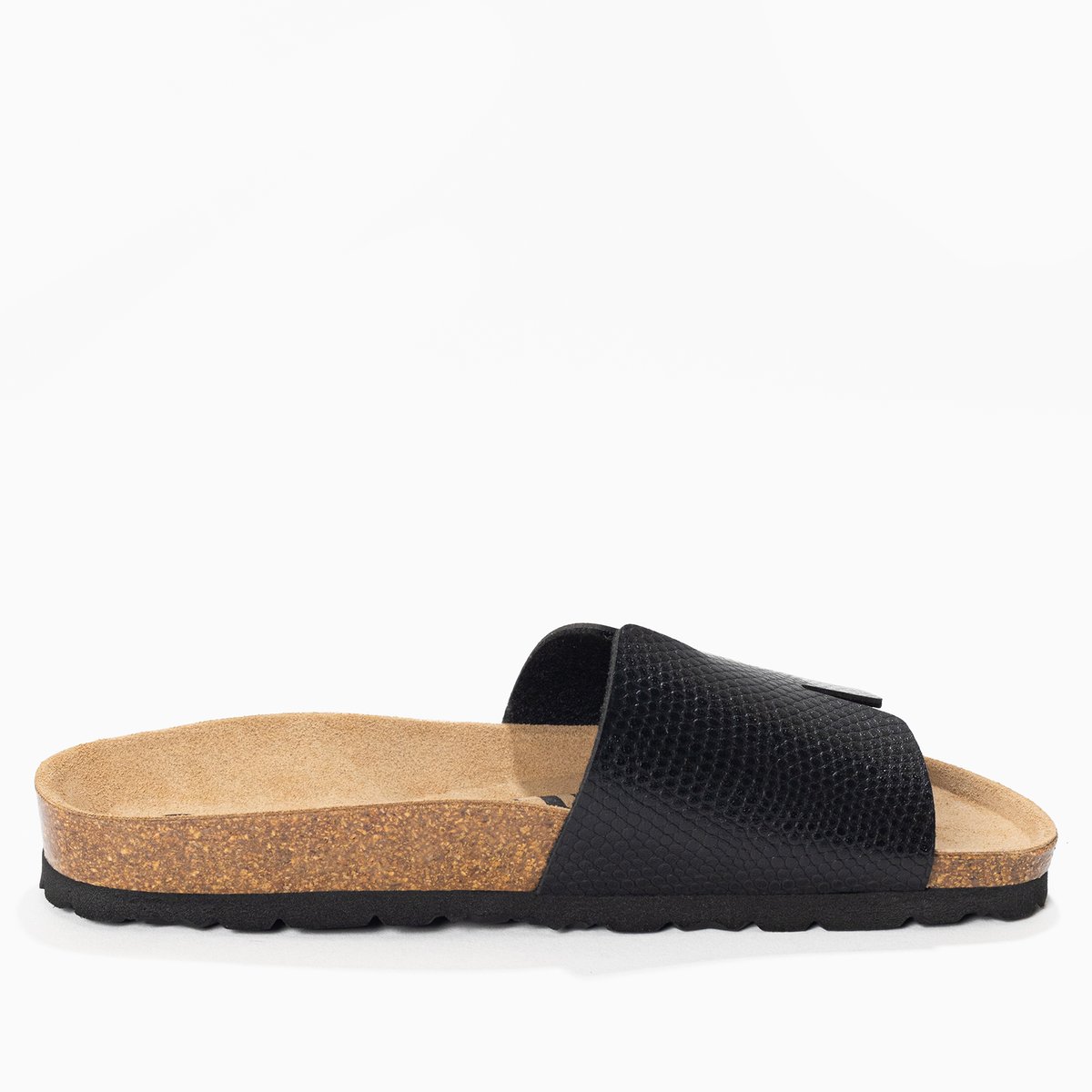 Sandales DJILIAN noir, BAYTON