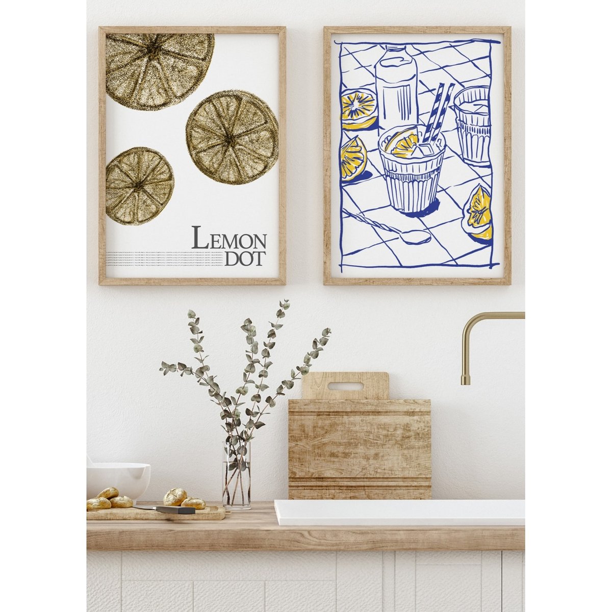 Affiche Citronnade blanc, L'AFFICHERIE