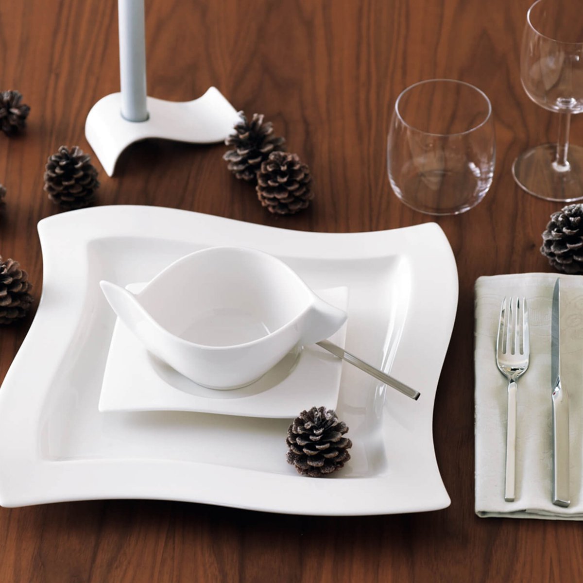 Tasse Bouillon Sans Soucoupe NEWWAVE blanc, VILLEROY & BOCH