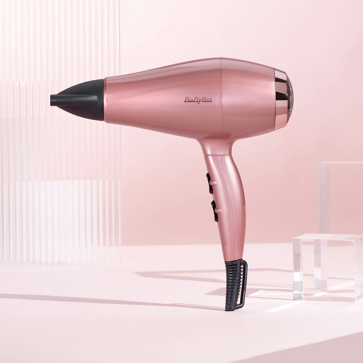 Sèche-cheveux Rose Petal Blush rose, BABYLISS