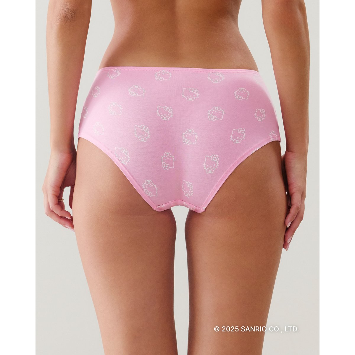 Lot de 3 shortys Hello Kitty BOTTLIZ HELLOK blanc, UNDIZ