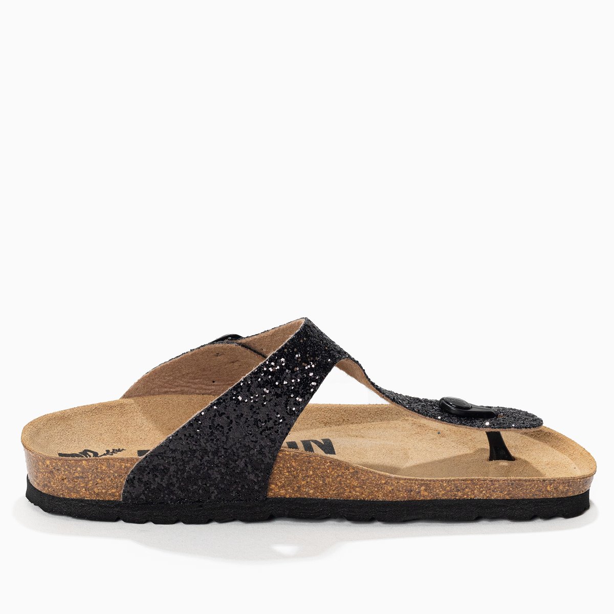 Tongs MERCURE noir, BAYTON