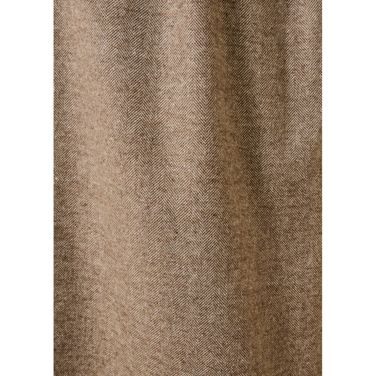 Pantalon jupe culotte 7/8ème en tweed greige, LA FEE MARABOUTEE