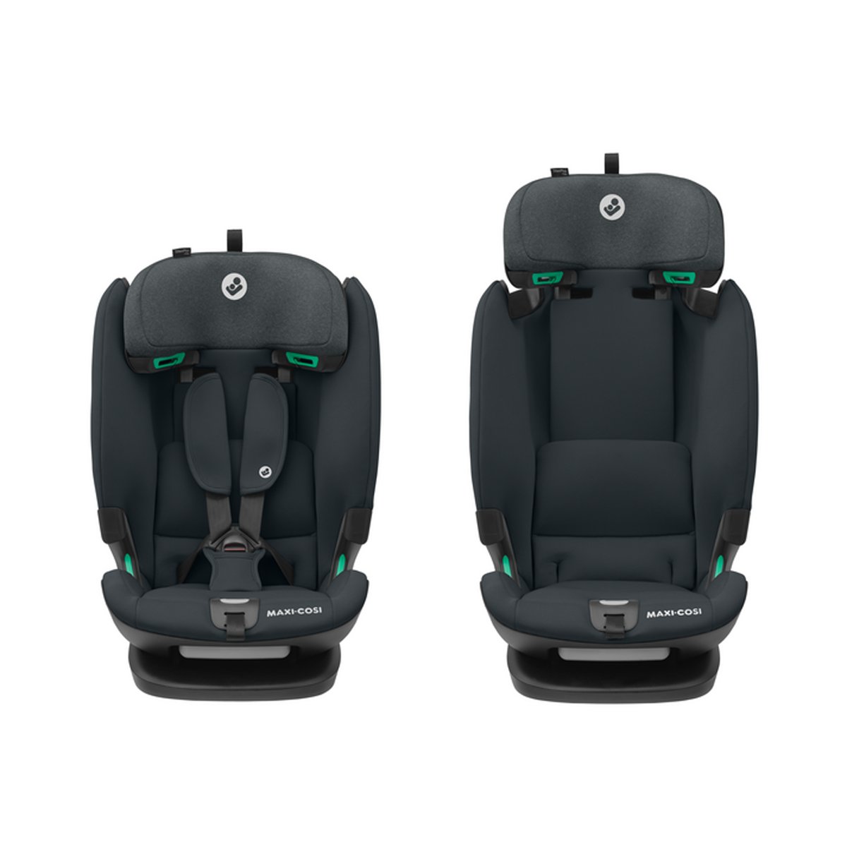 Siège auto enfant evolutif Titan Plus i-Size graphite authentique, MAXI COSI