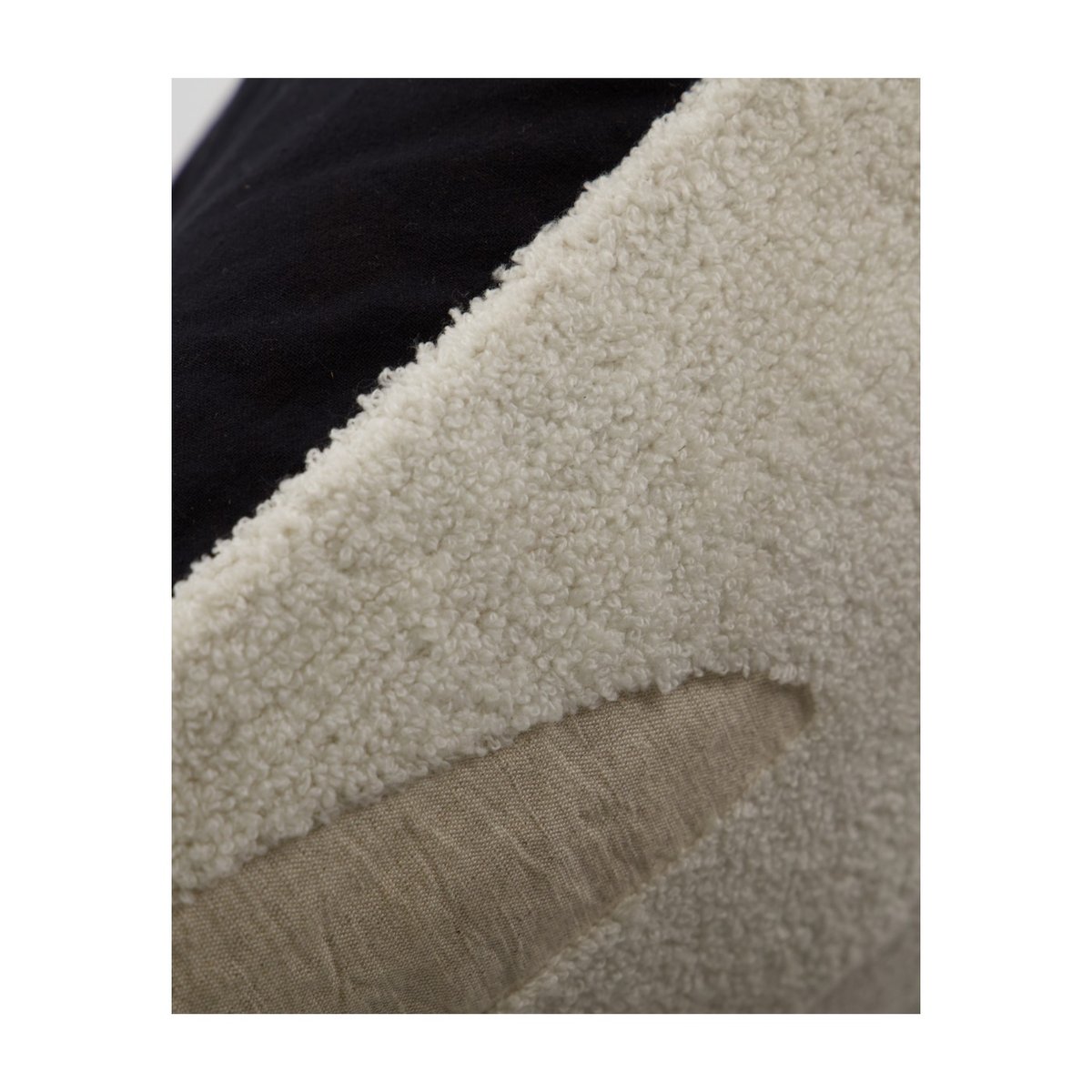 Housse de coussin Fly noir, HOUSE DOCTOR