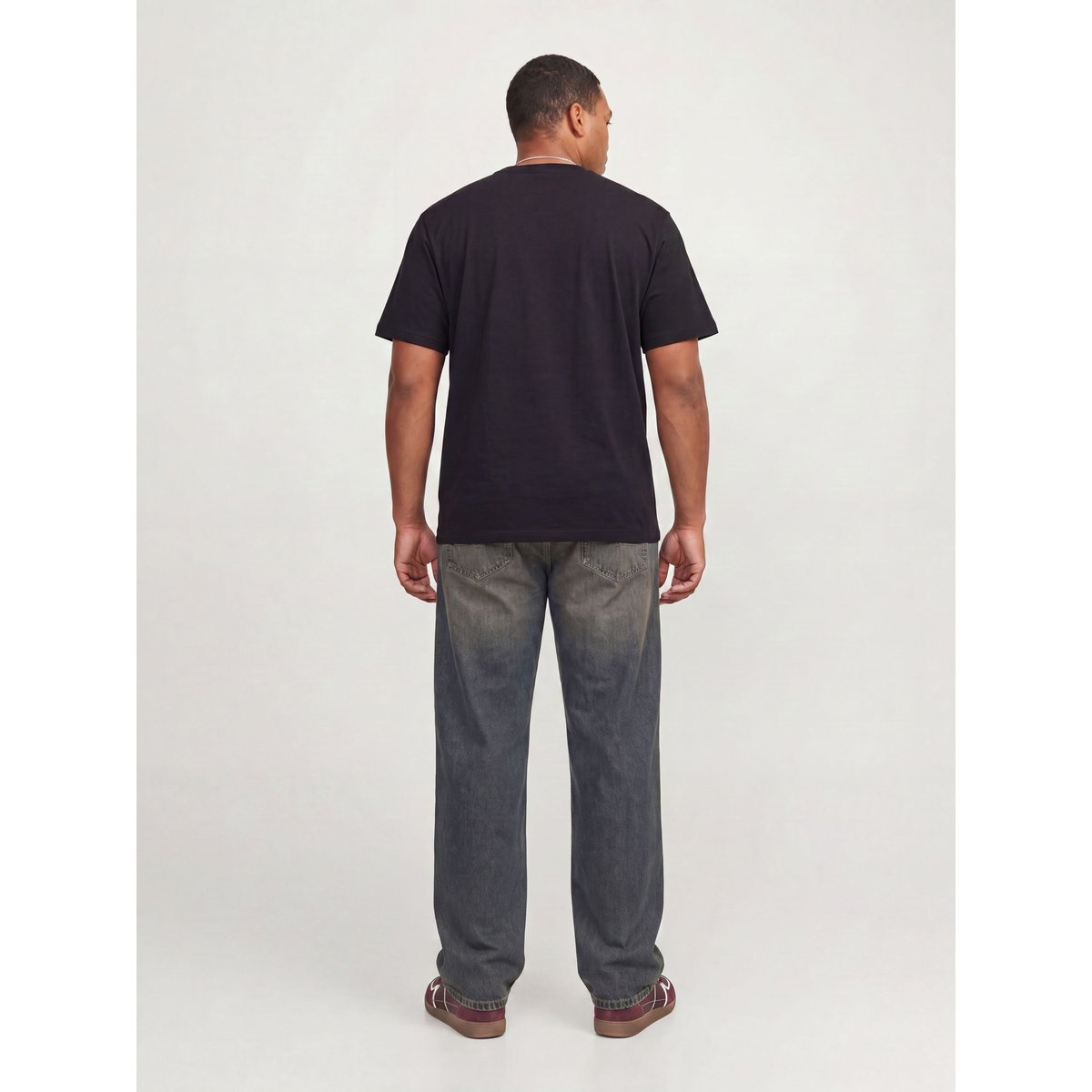 T-Shirt black 1, JACK & JONES