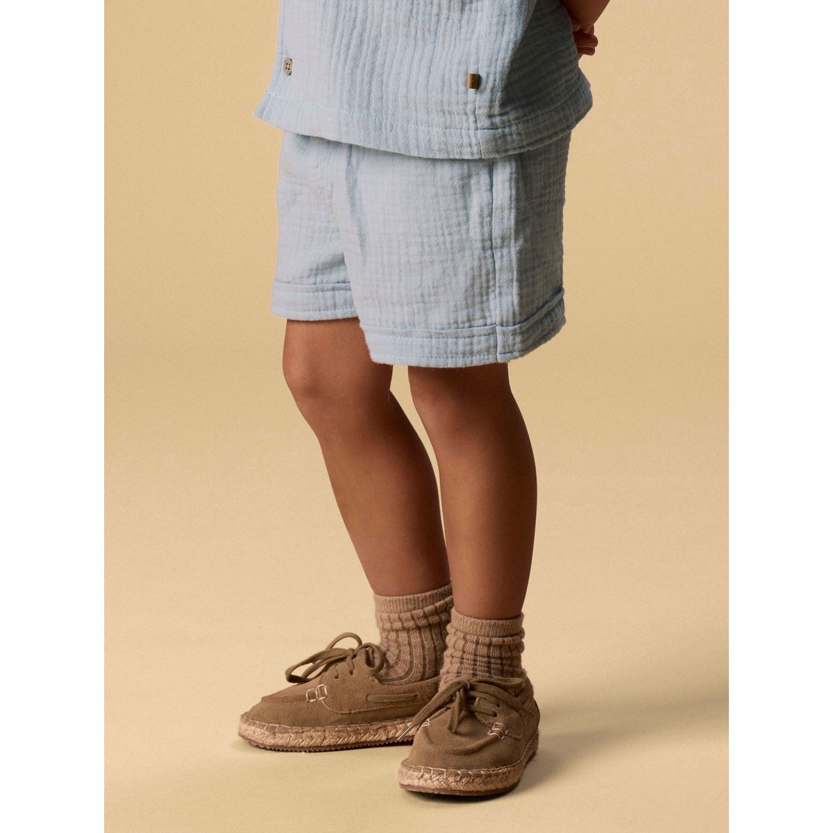 Short bleu - zen blue, NAME IT