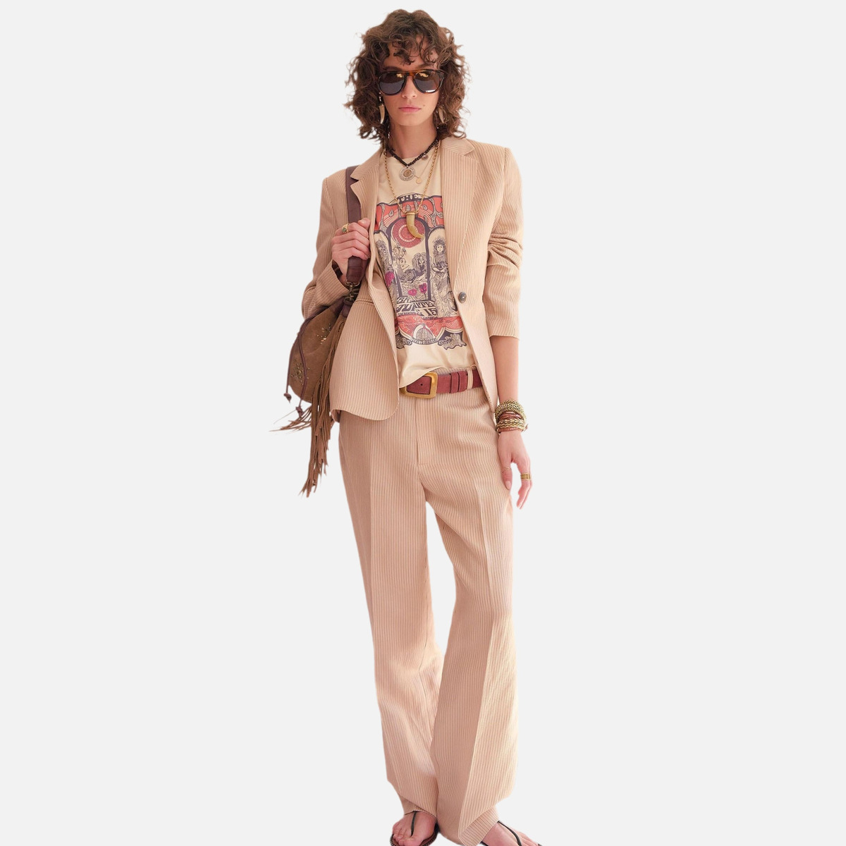 Pantalon PAVRI 26s sable, MKT STUDIO