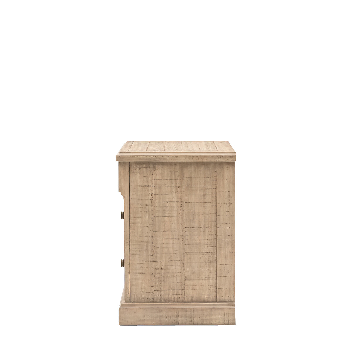 Vinton American Pine 3 Drawer Bedside natural, ÉDITÉ