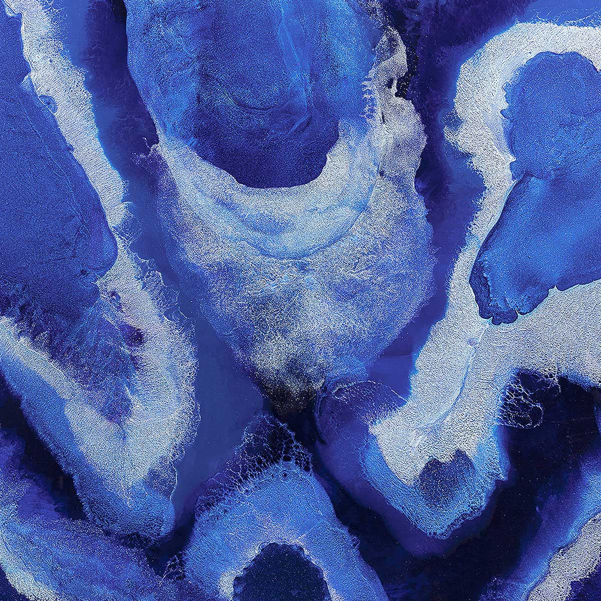 Tableau bleu malte tableau alu dibond, HEXOA