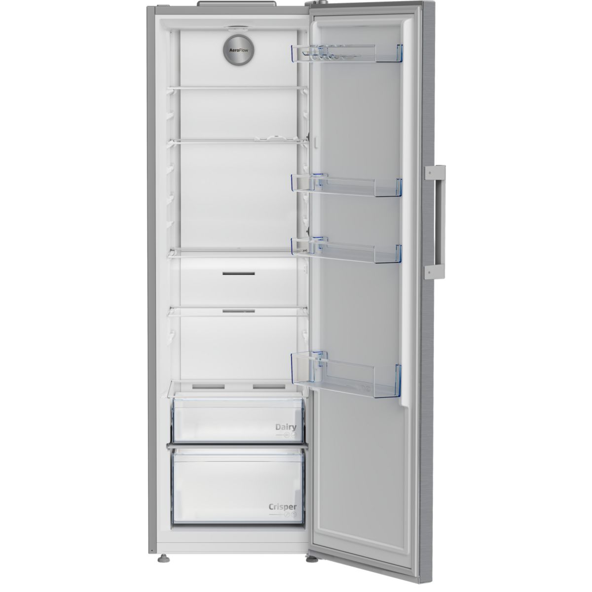 Réfrigérateur 1 porte B1RMLNE445XB couleur unique, BEKO