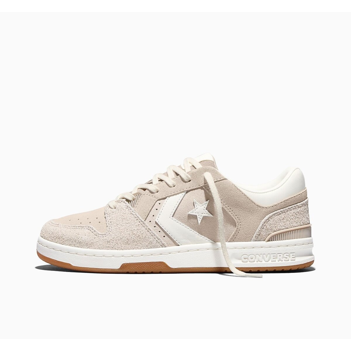 Leren sneakers CL98 Suede For Him ecru/beige, CONVERSE