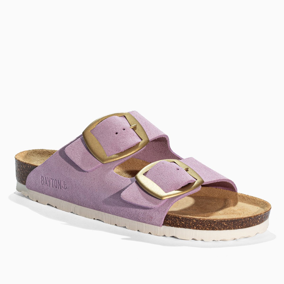 Sandales ALICANTE lilas, BAYTON