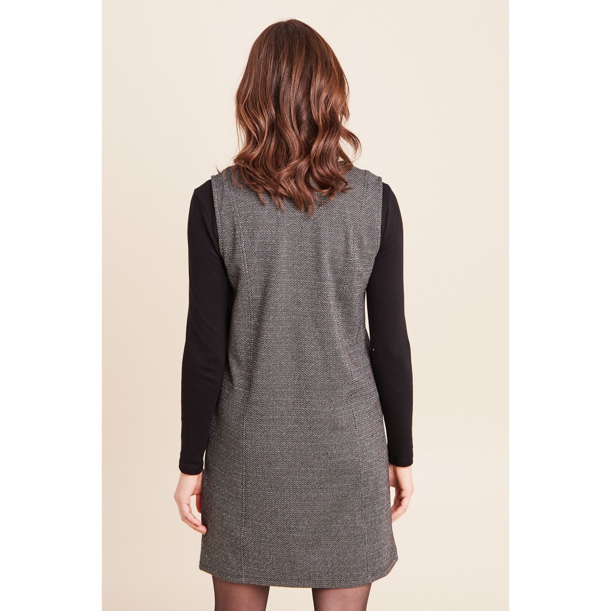 Robe chasuble gris, BREAL