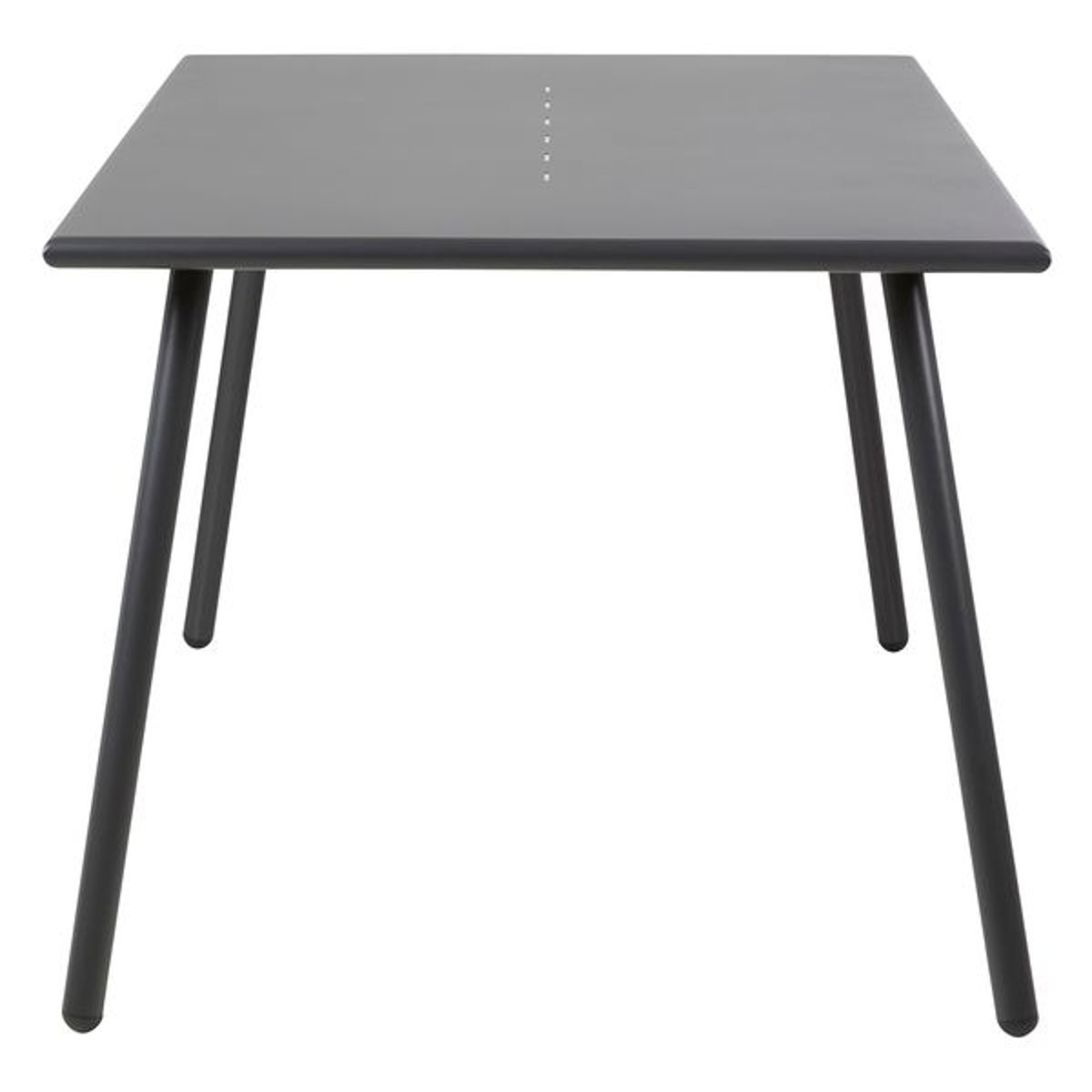 Table repas outdoor métal anthracite, ZAGO