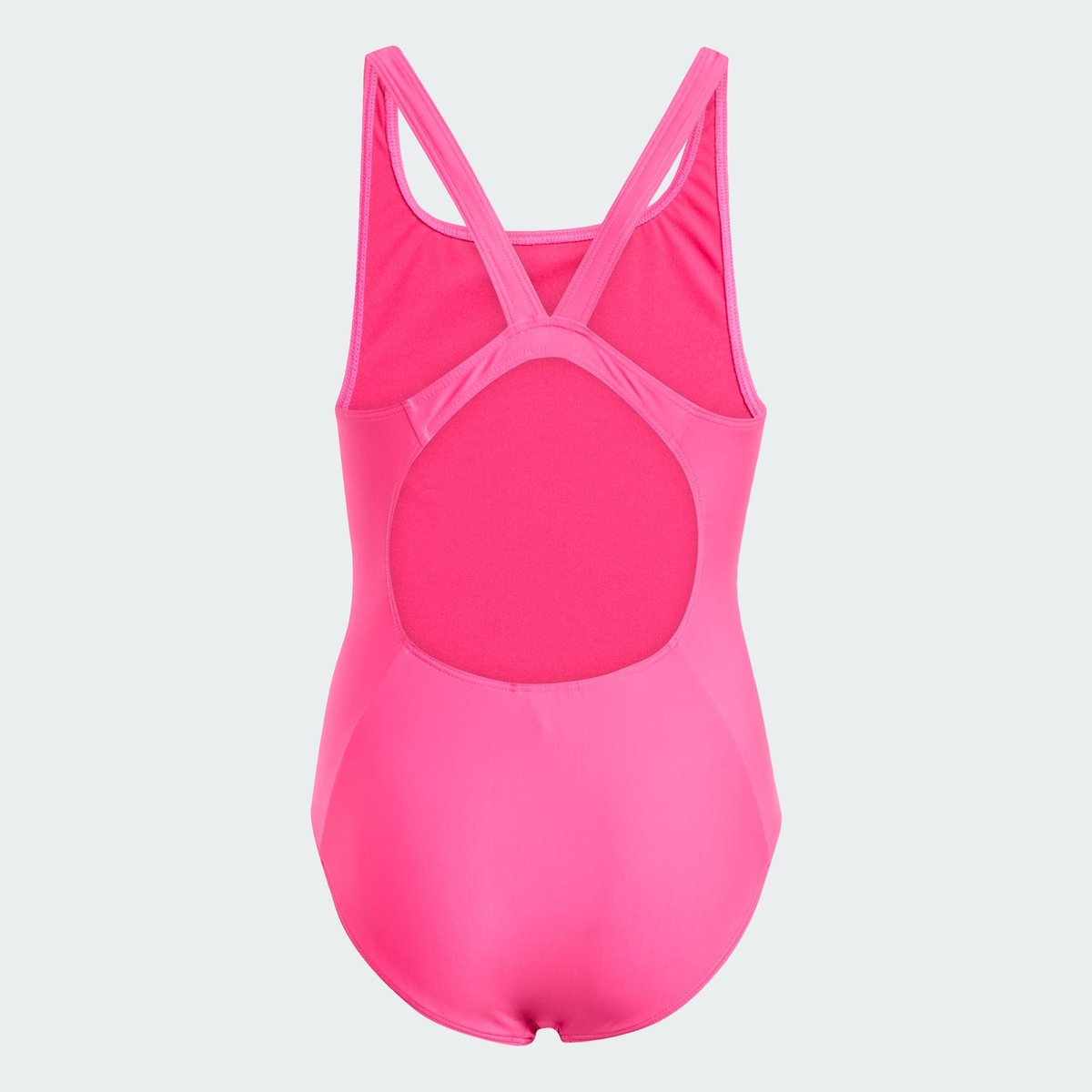 Maillot De Bain Pour Enfants Avec Dos En V Maillot De Bain Pour Enfants Avec Dos En V shock pink, adidas Performance