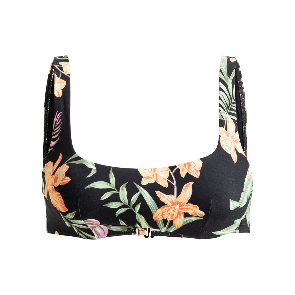 Haut de maillot de bain à armatures PT BEACH CLASSICS. noir anthracite island escape, ROXY