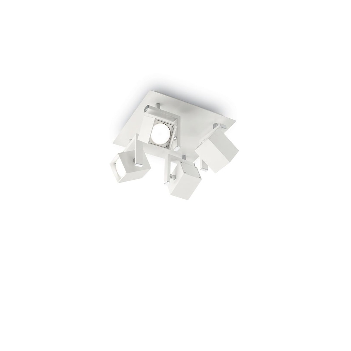 Plafonnier MOUSE blanc, IDEAL LUX