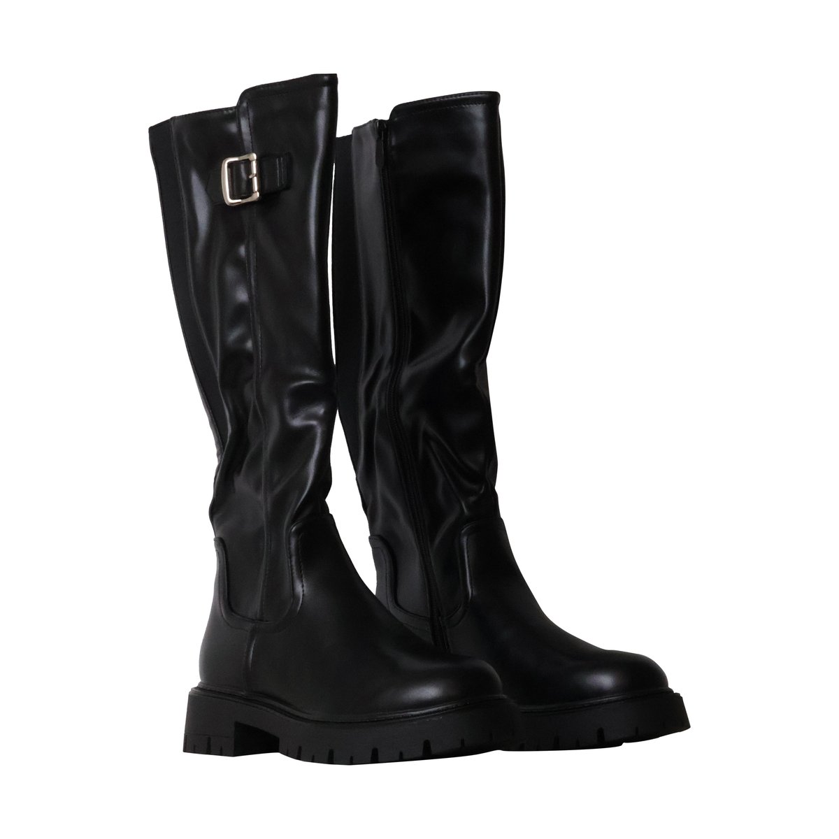Bottes à Talon Bestelle noir, ENZA NUCCI