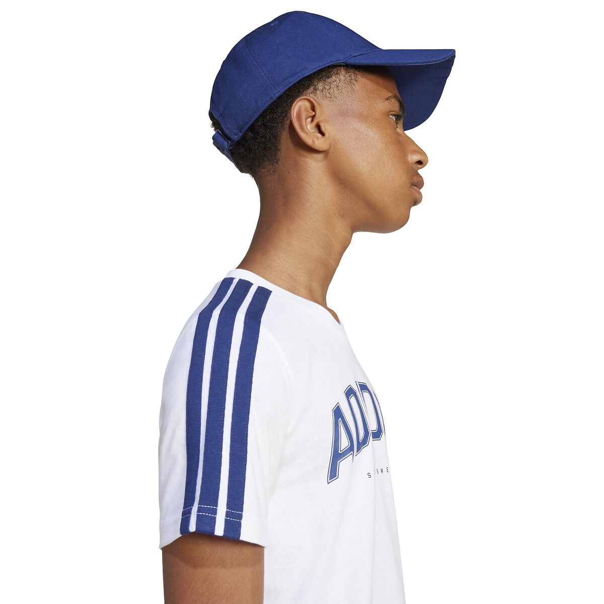 T-shirt a maniche corte bianco, ADIDAS SPORTSWEAR