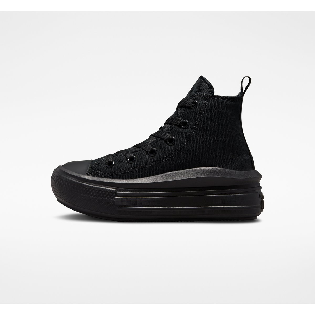 Baskets CHUCK TAYLOR ALL STAR MOVE PLATFORM noir/noir/gris fumée foncé, CONVERSE