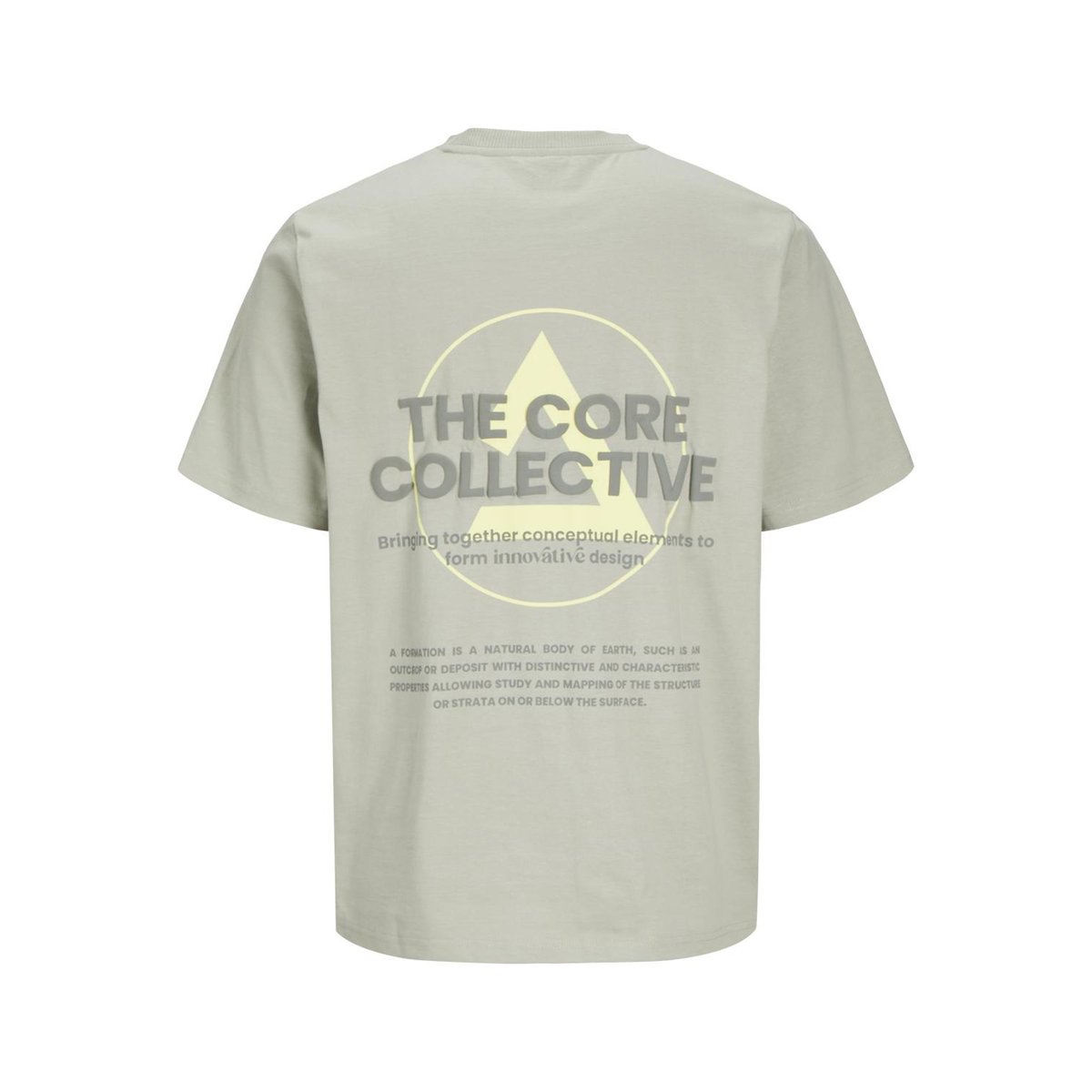 T-Shirt T-shirt Imprimé desert sage, JACK & JONES