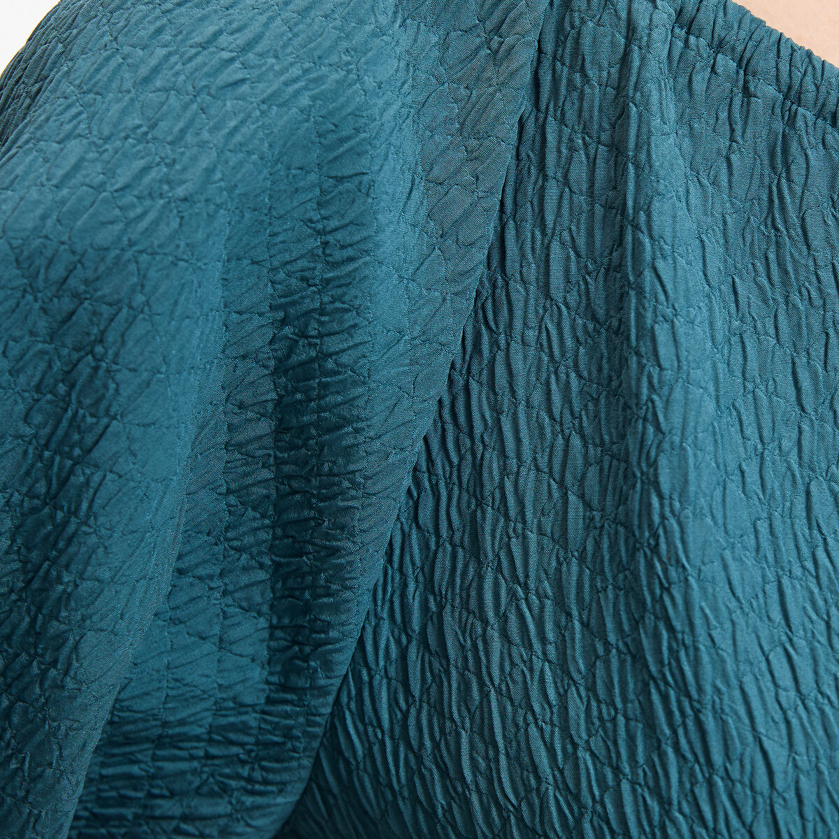 Asymmetric Jumpsuit emerald green, LA REDOUTE COLLECTIONS
