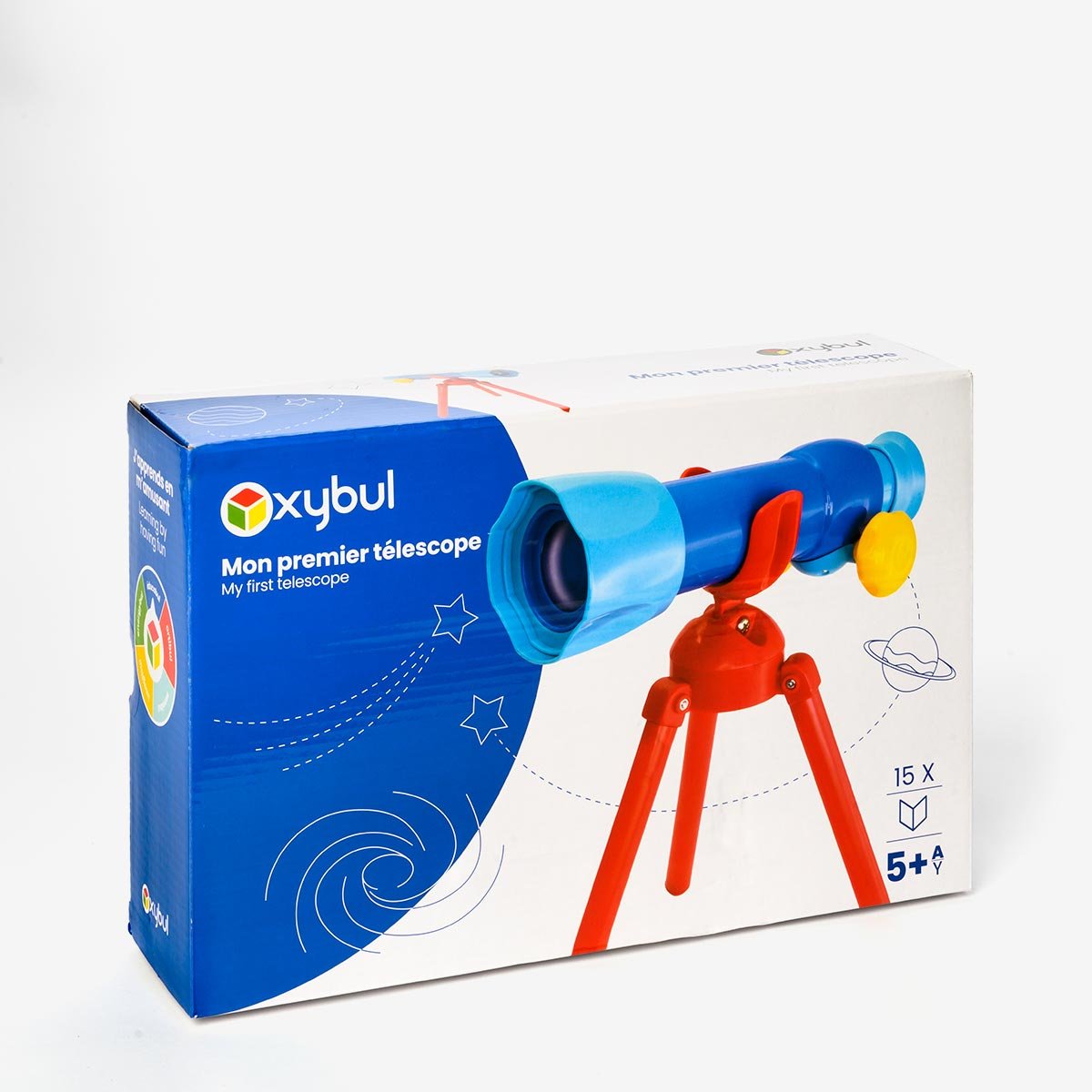 Mon premier télescope blanc, OXYBUL