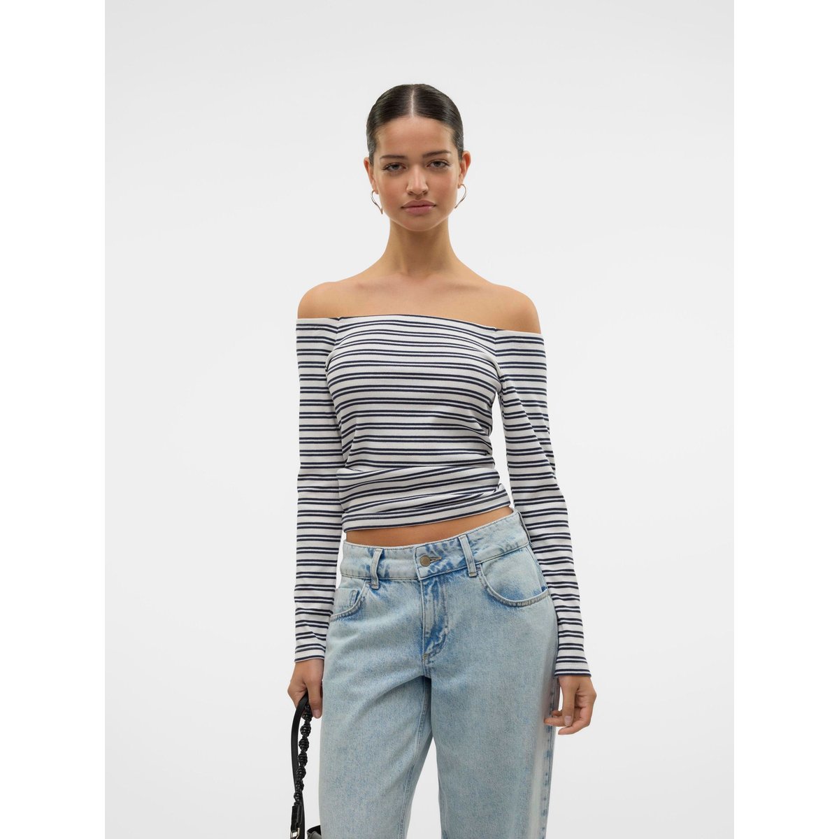 Top cloud dancer, VERO MODA