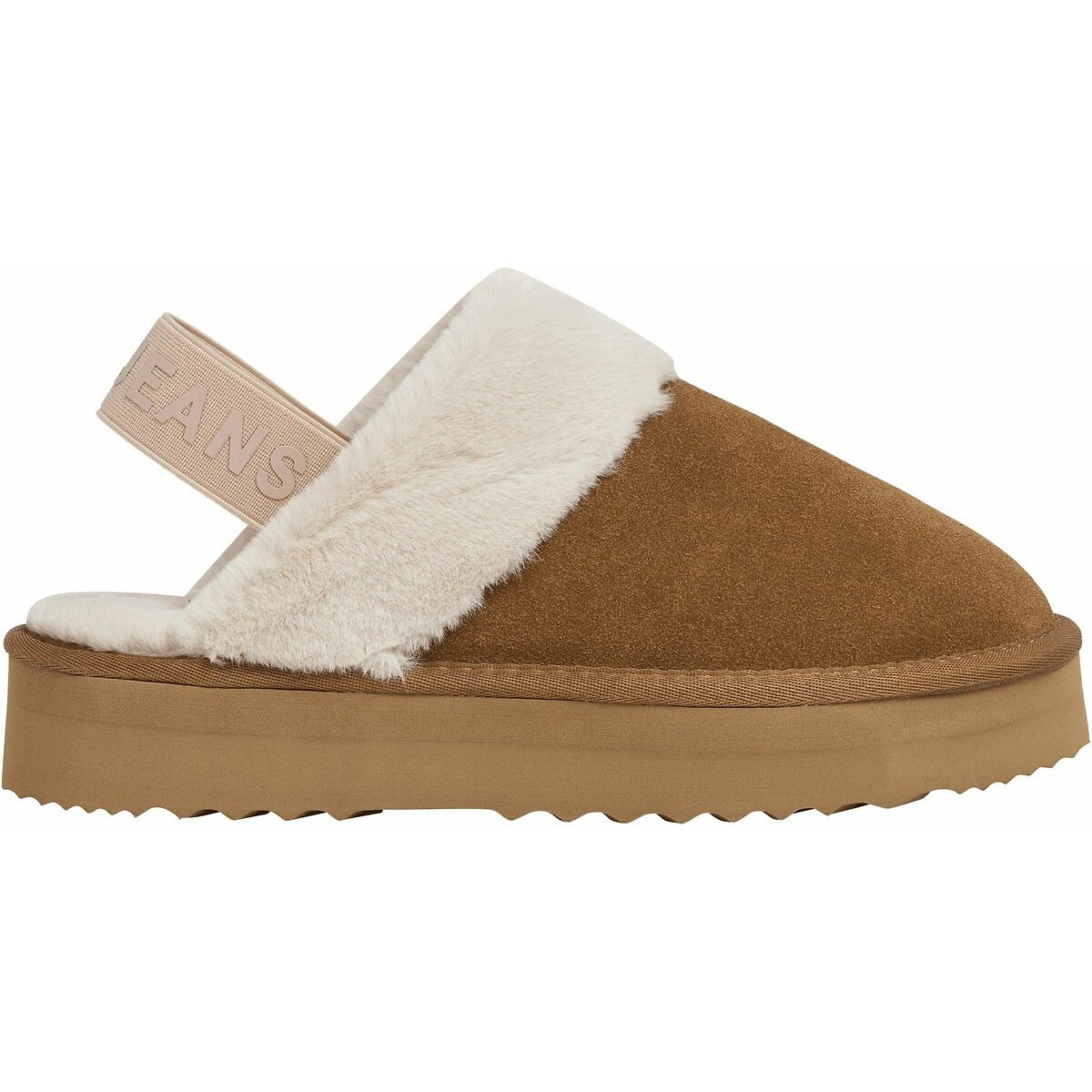Dissy Tape W Mules cognac, PEPE JEANS
