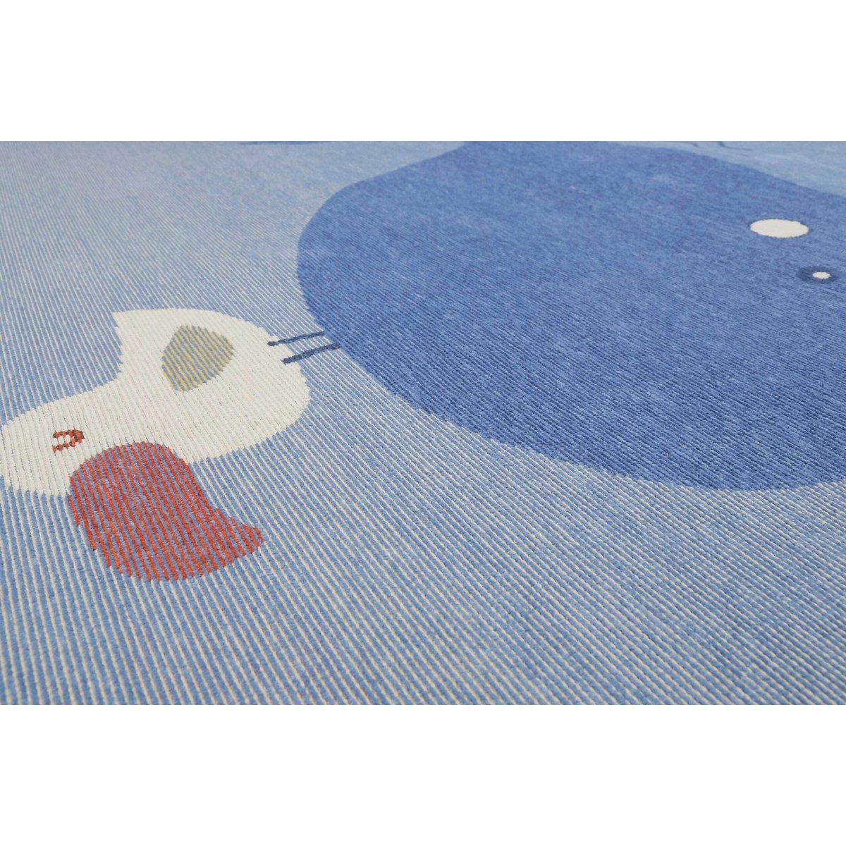 Tapis enfant réversible thème baleine , Whale Buddy bleu, ESPRIT