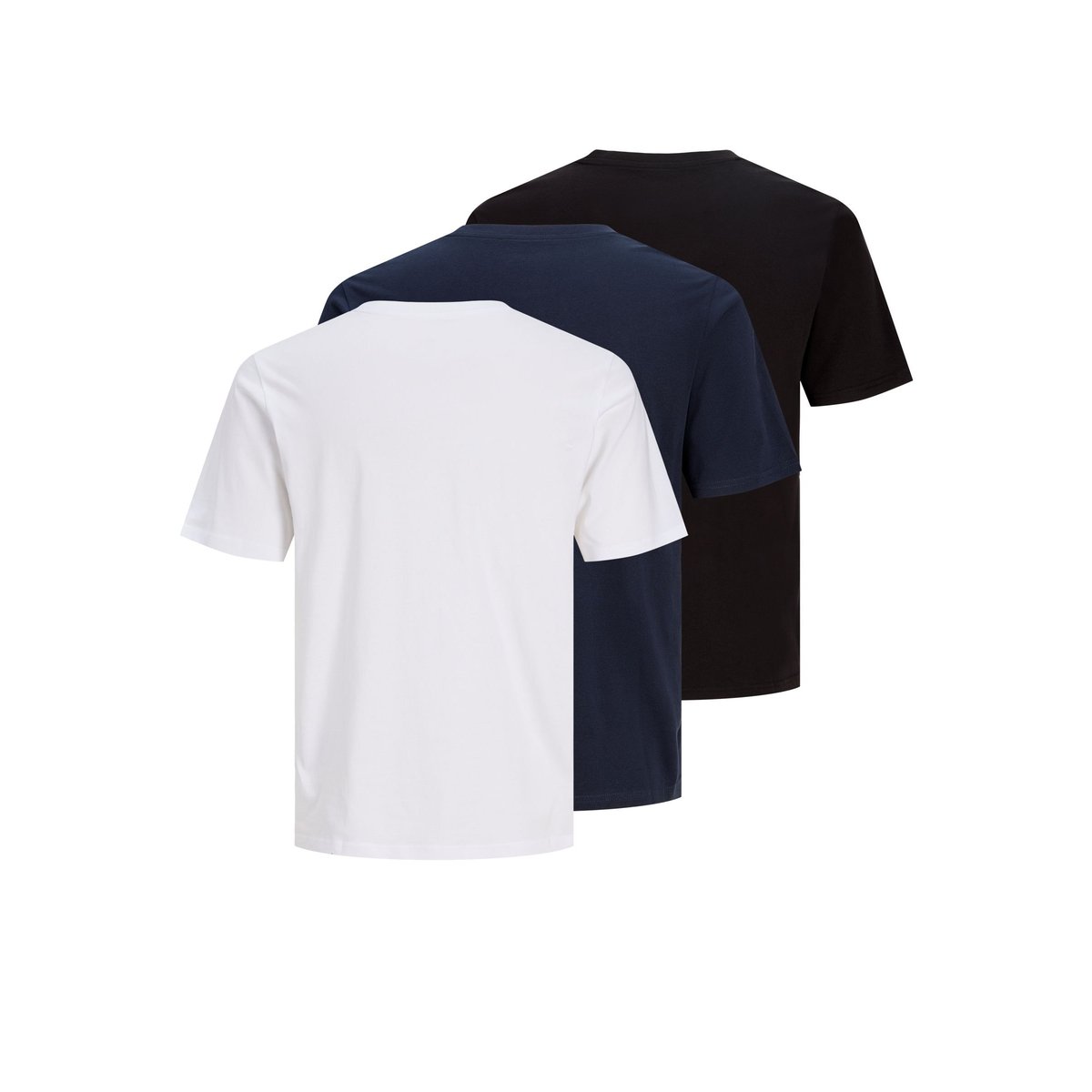T-Shirt noire - black, JACK & JONES
