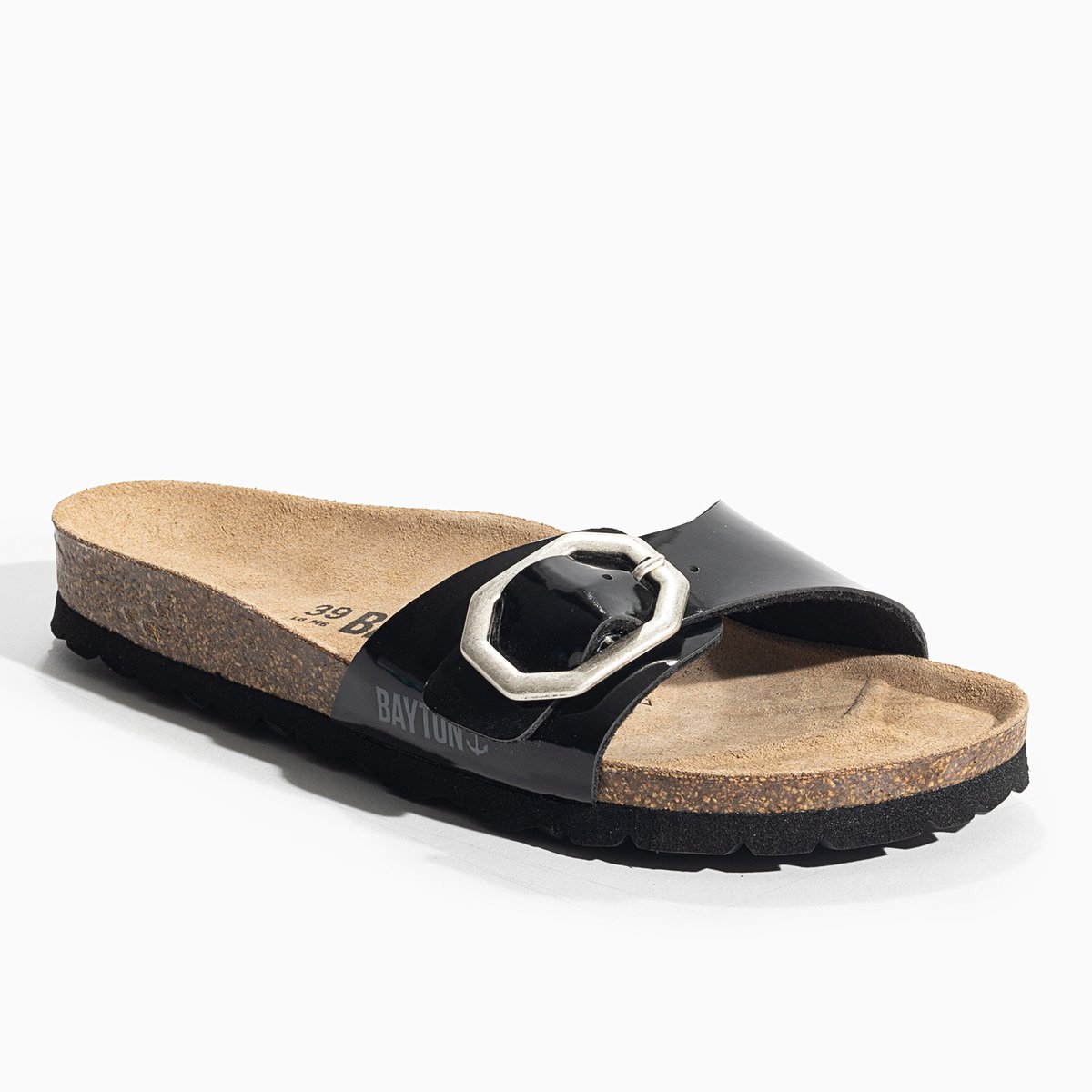 Sandales ZEPHYR noir, BAYTON