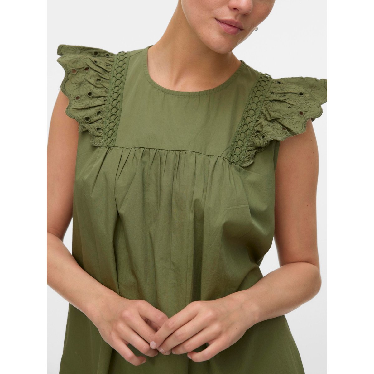 Robe olivine, VERO MODA