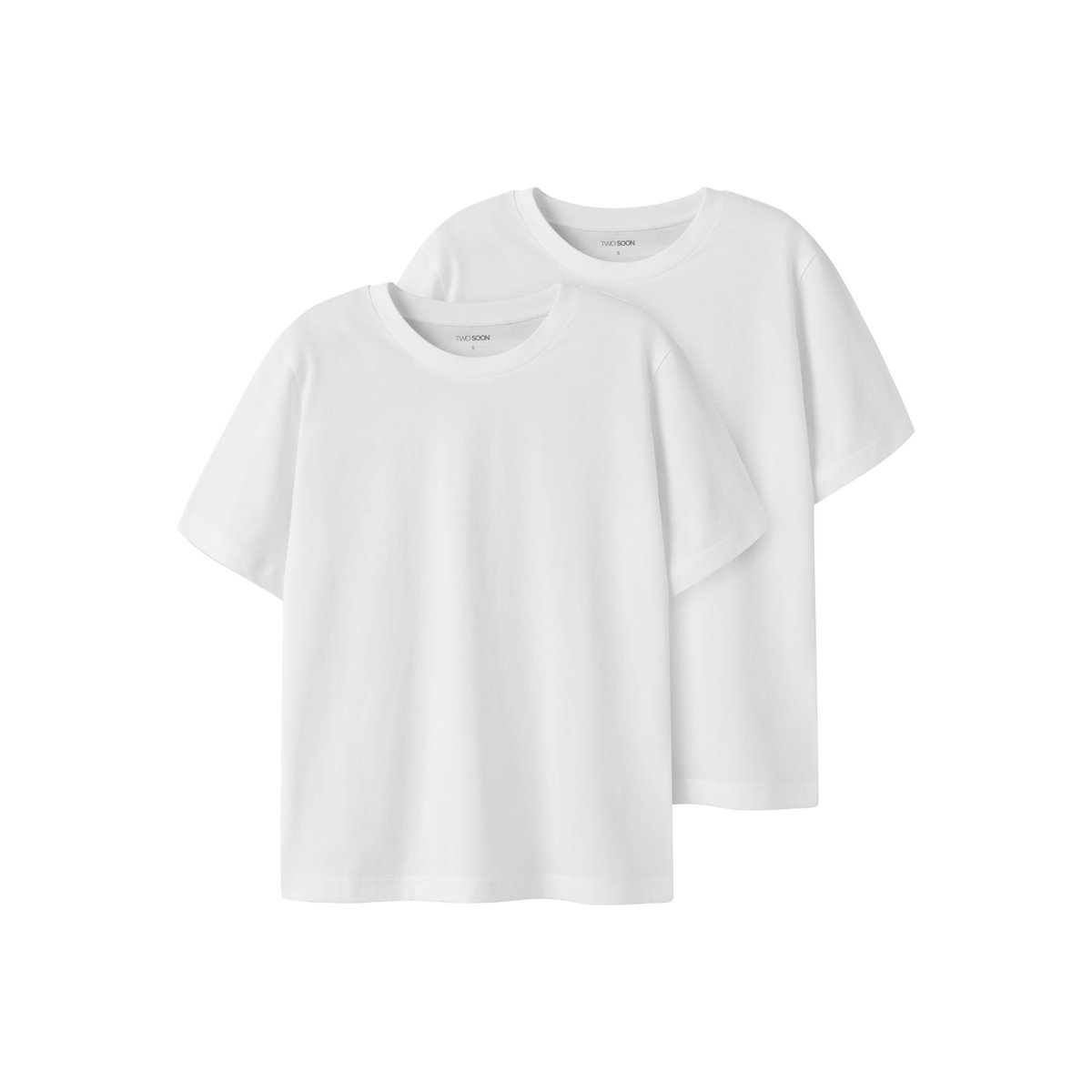 T-Shirt bright white, TWO SOON