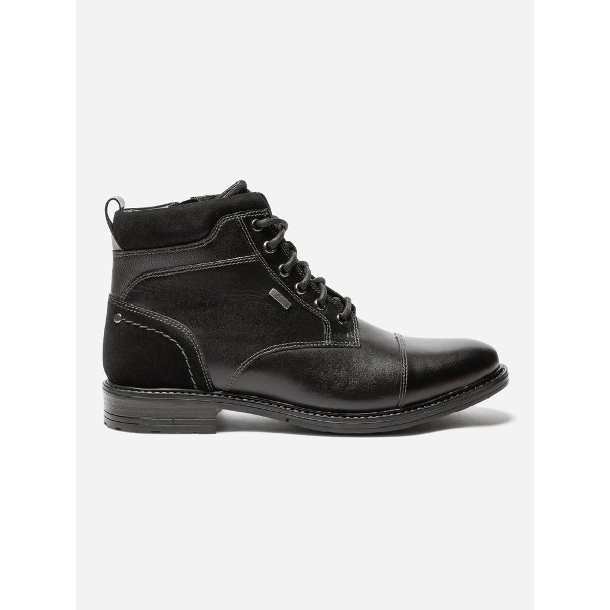 Bottines VIRGILE noir, TBS