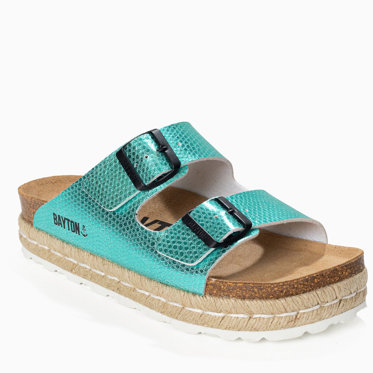 Sandales ALCEE menthe, BAYTON