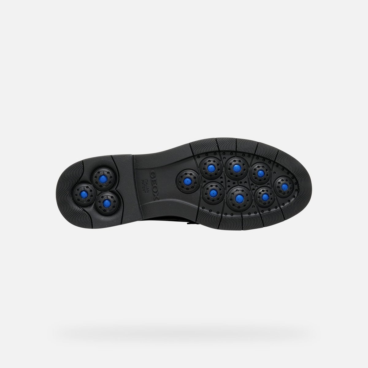 Mocassins D SPHERICA EC1 B noir, GEOX