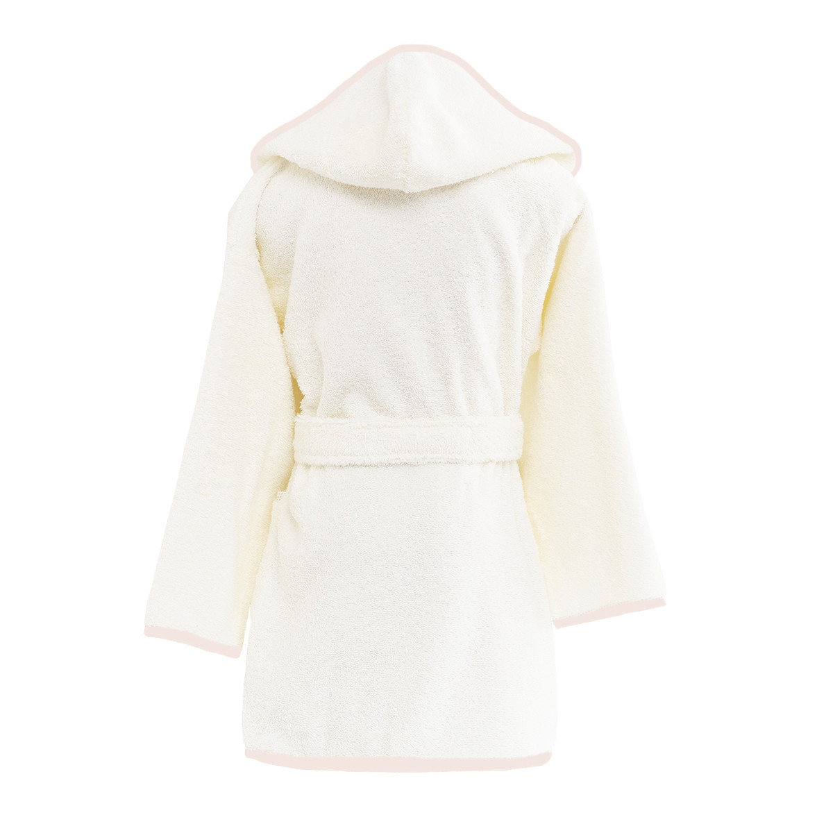 Peignoir de bain enfant THEO LE LION ecru, SENSEI MAISON