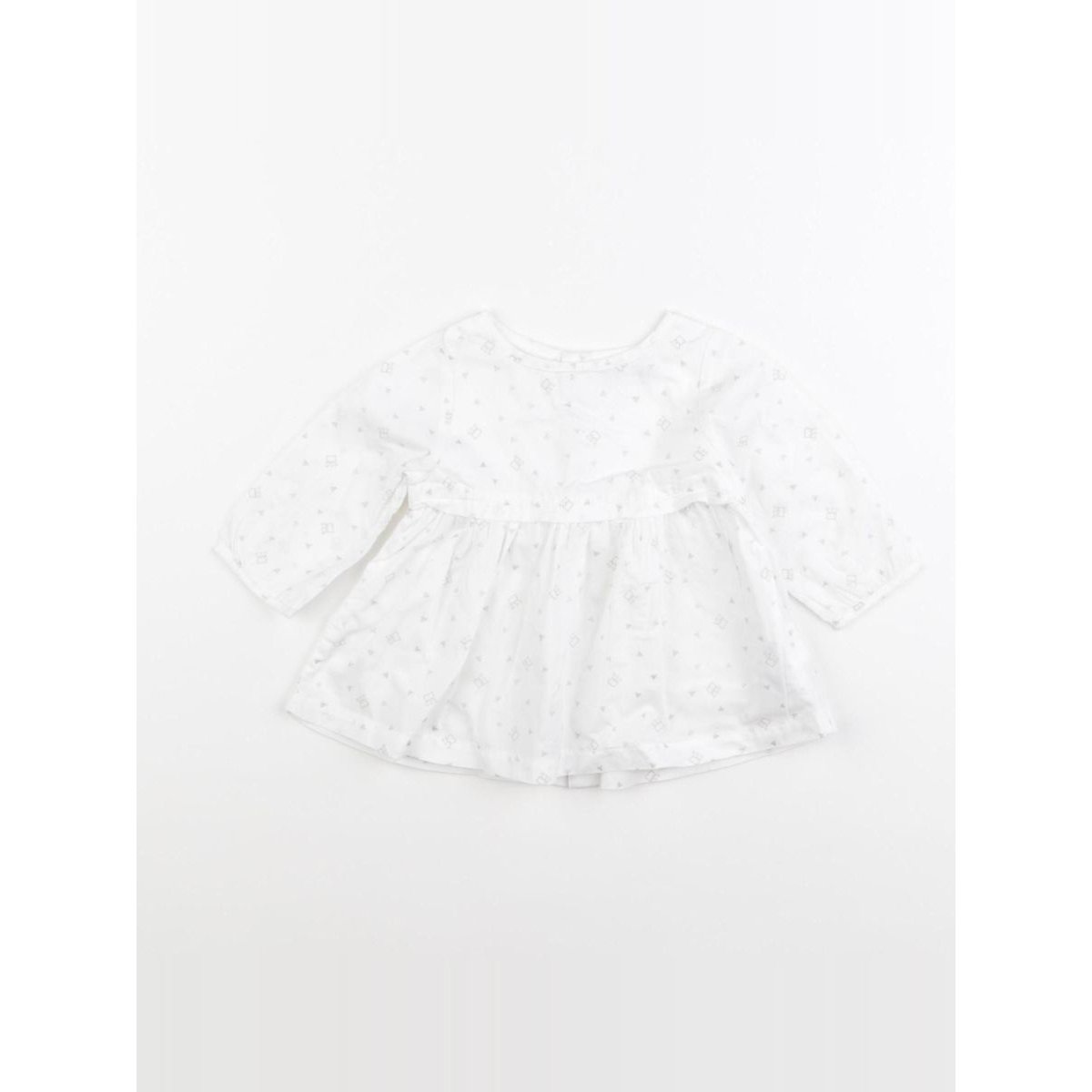 Robe - Très bon état blanc, DPAM