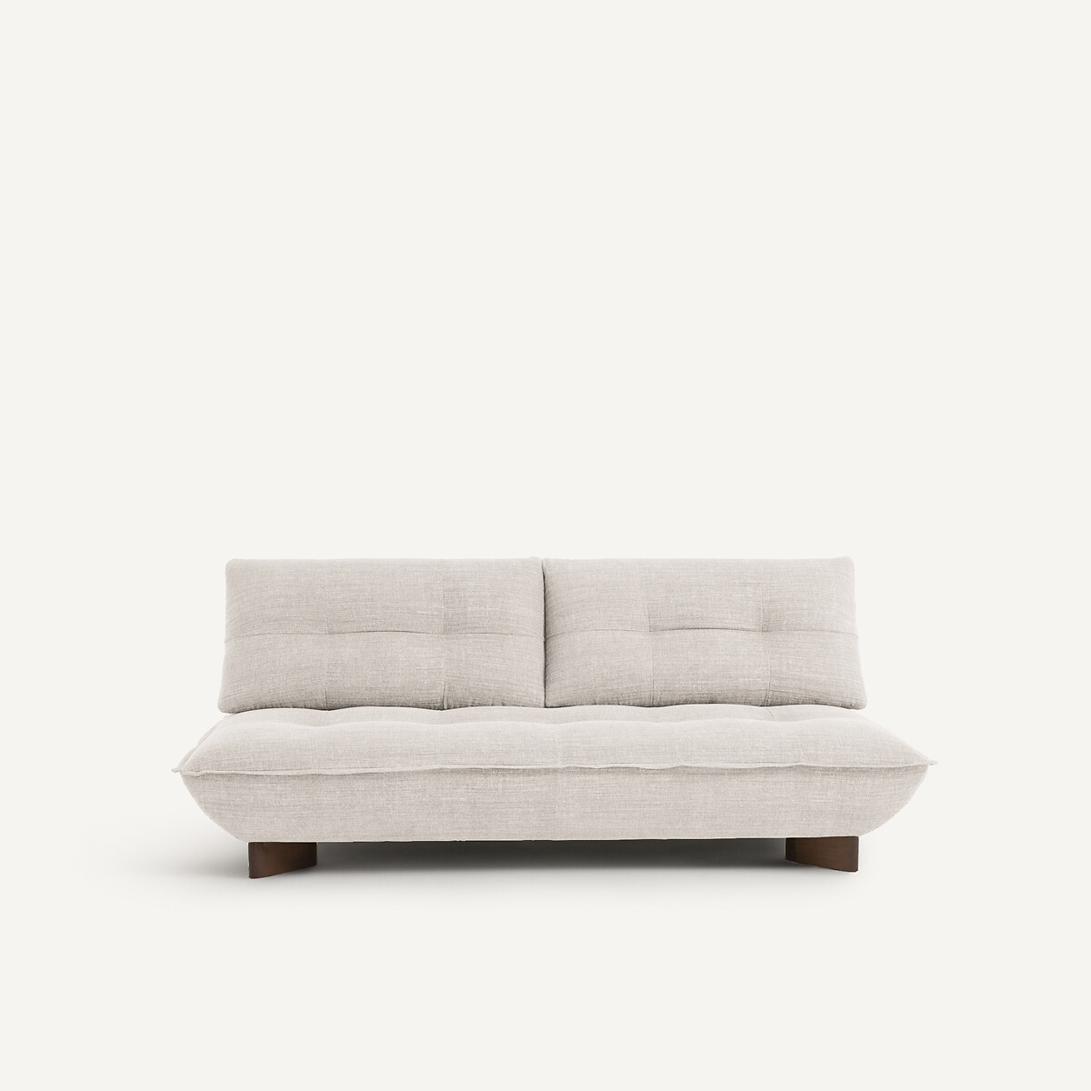 Modulares Sofa aus Baumwolle und Leinen, KAORI beige, AM.PM
