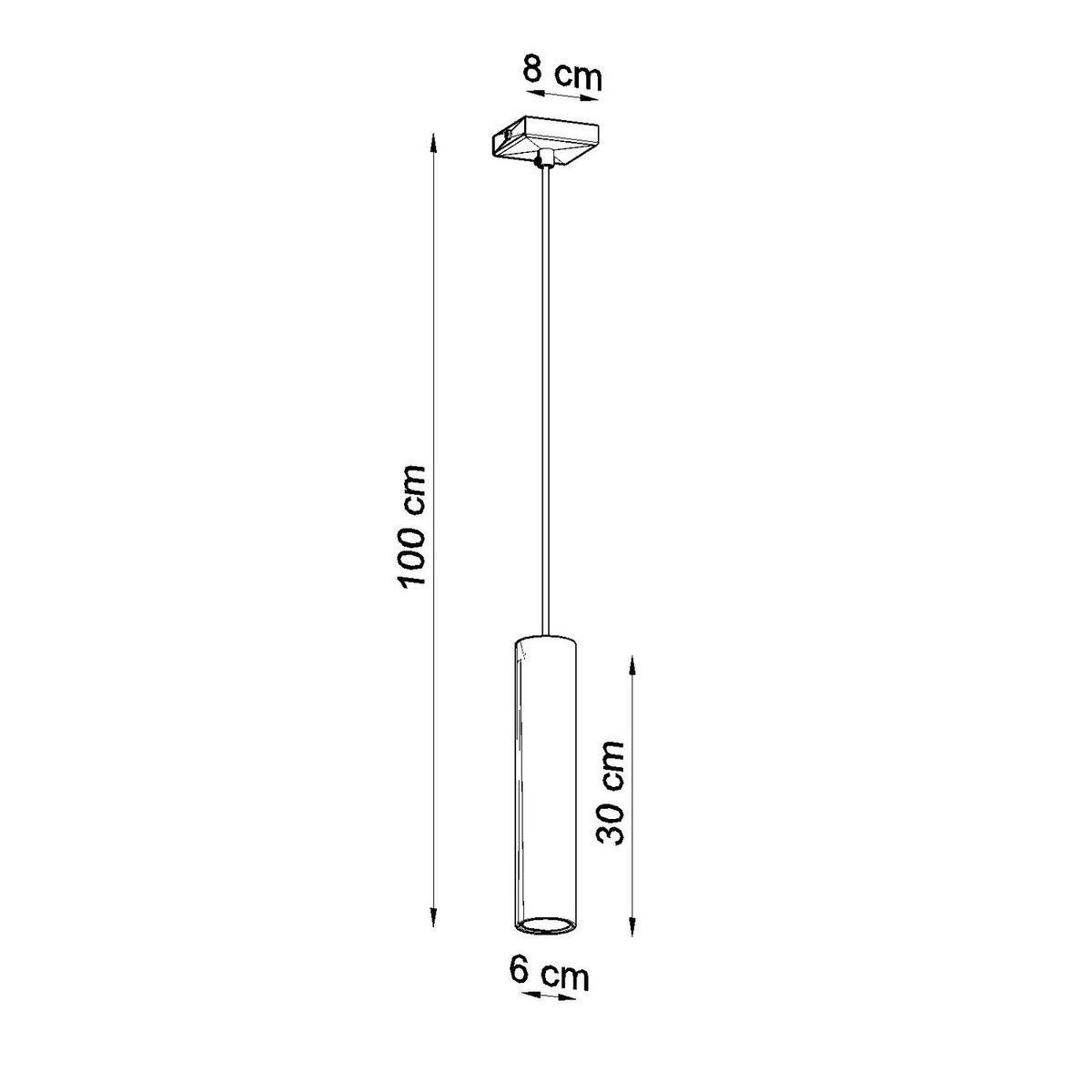 Suspension Acier Taupe GU10 1 Lagos taupe, EDEN