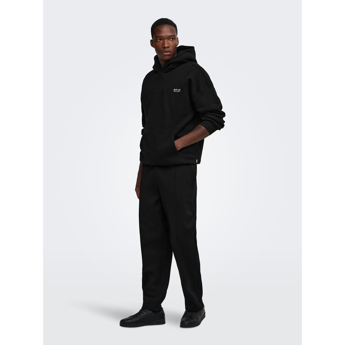 Sweat À Capuche black 1, ONLY & SONS