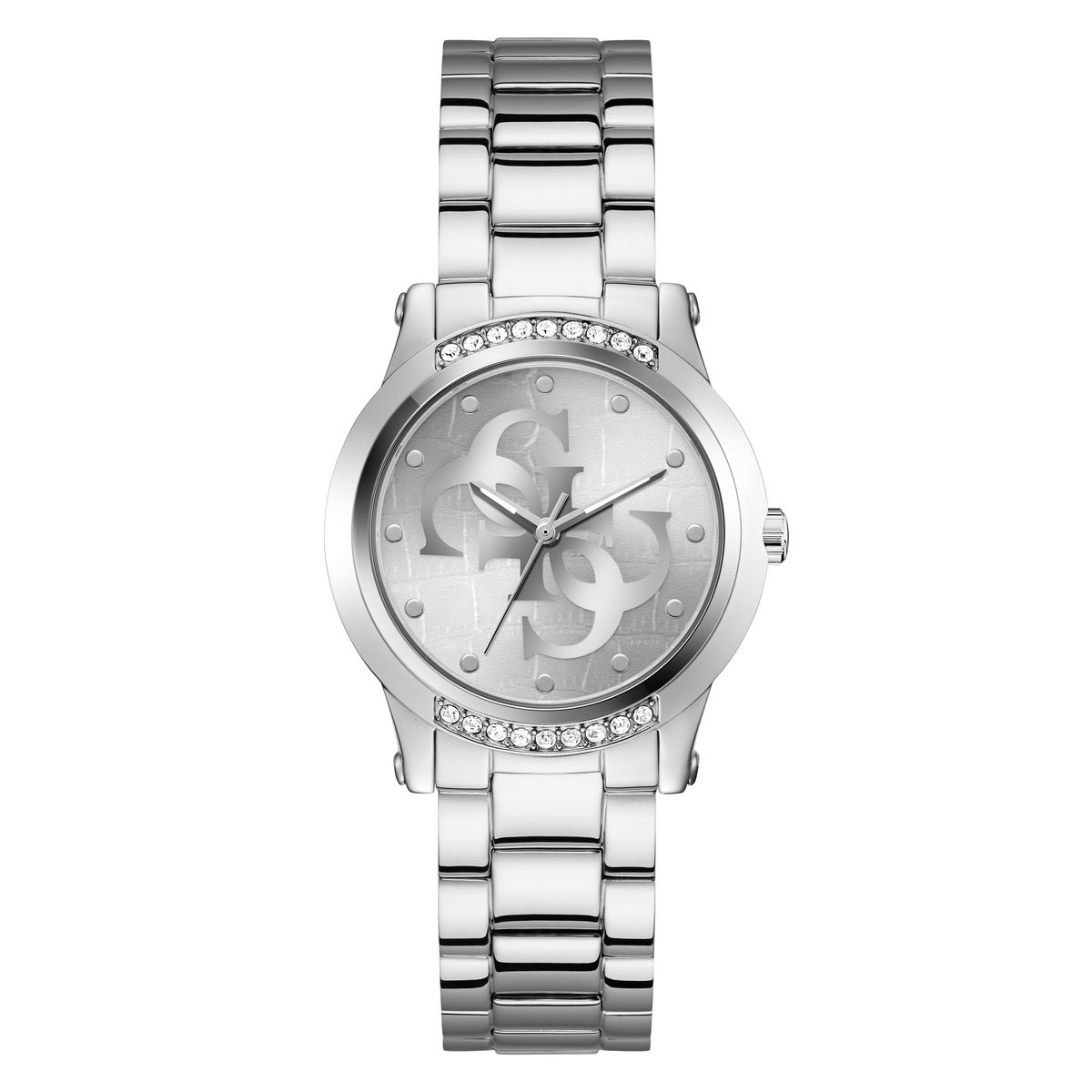 Montre Analogique ANNETTE argenté argenté argenté, GUESS
