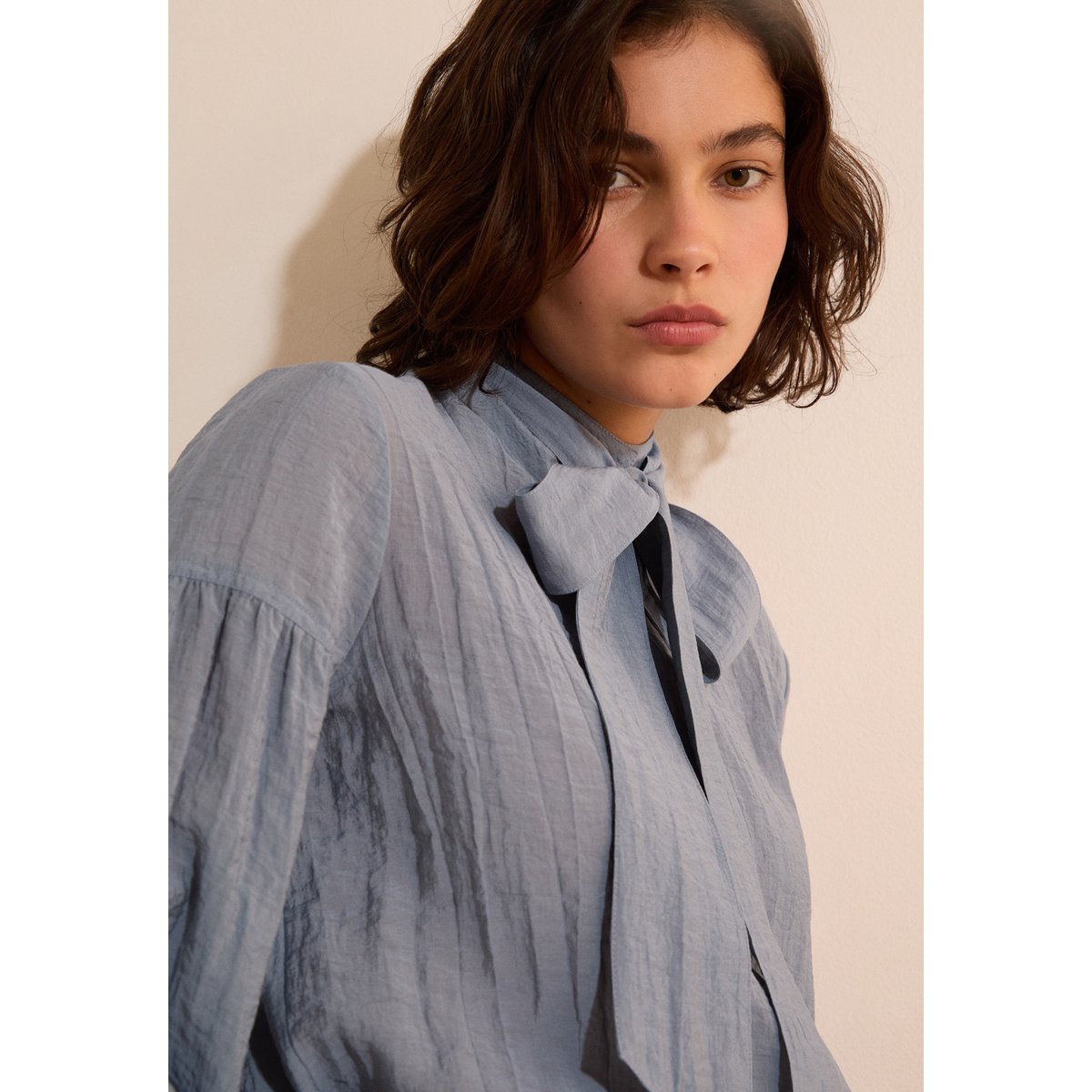 ETAM CHEMISE CYRANO - CHEMISE bleu, ETAM