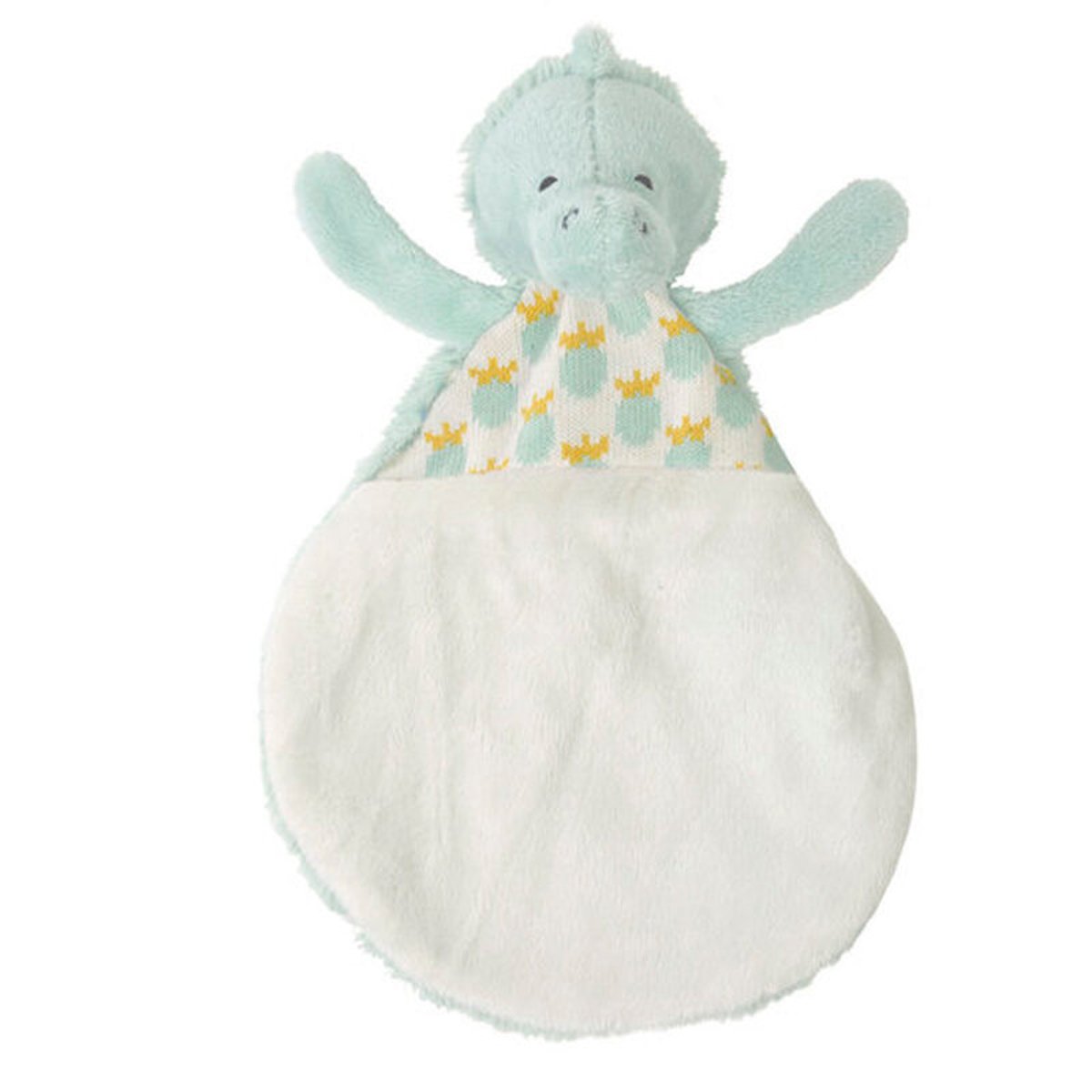 Doudou Crocodile Cooper 26 cm vert, HAPPY HORSE