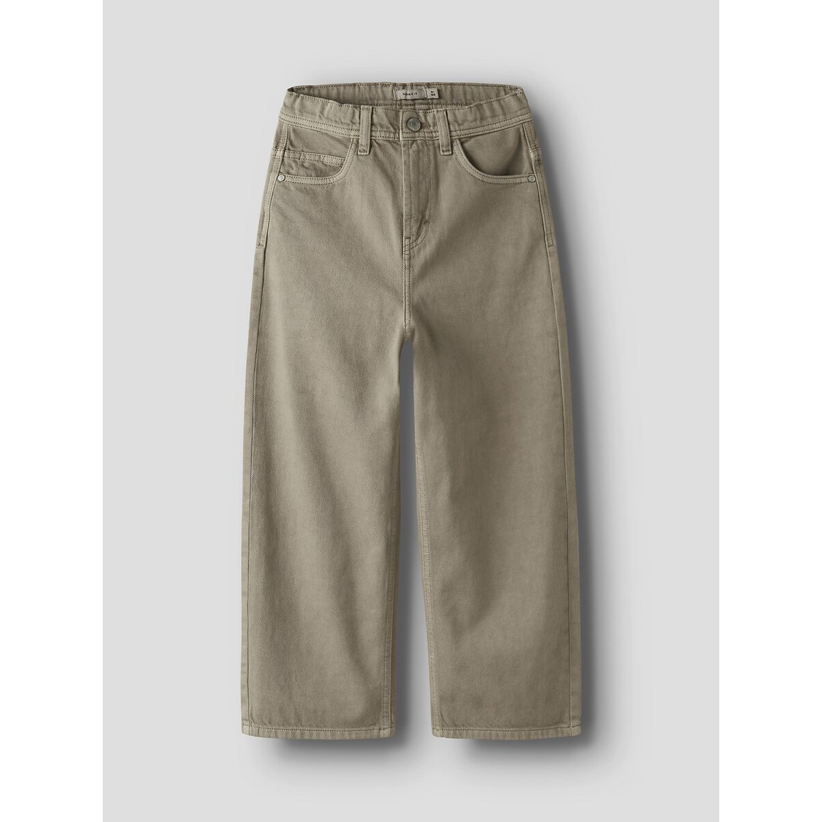 Skater Wide Leg Trousers beige, NAME IT