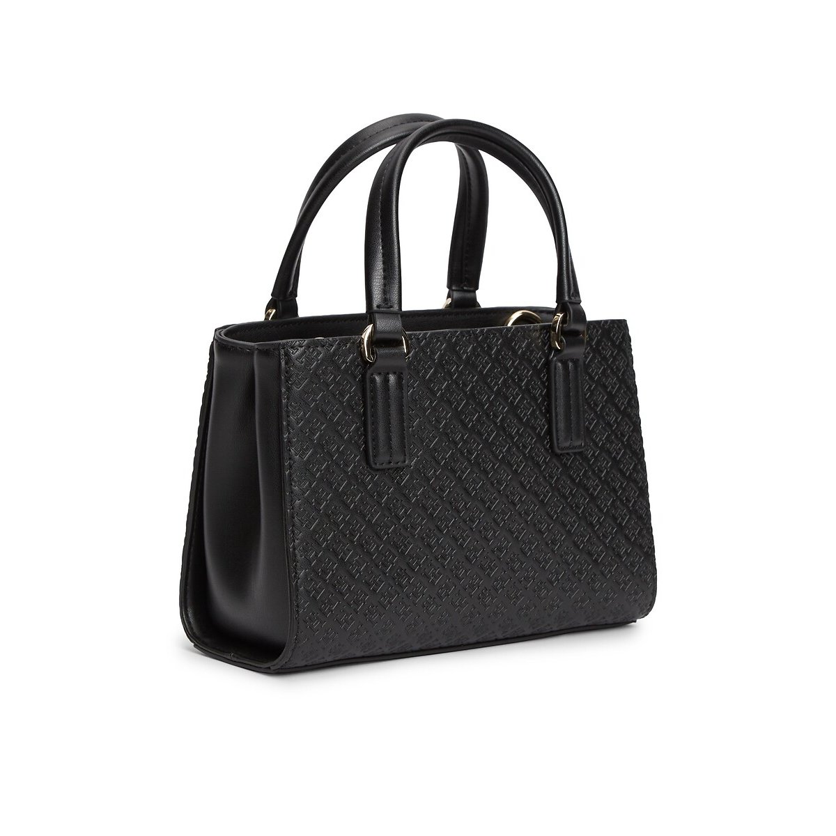 Sac tote bag mini, TH DAILY noir, TOMMY HILFIGER